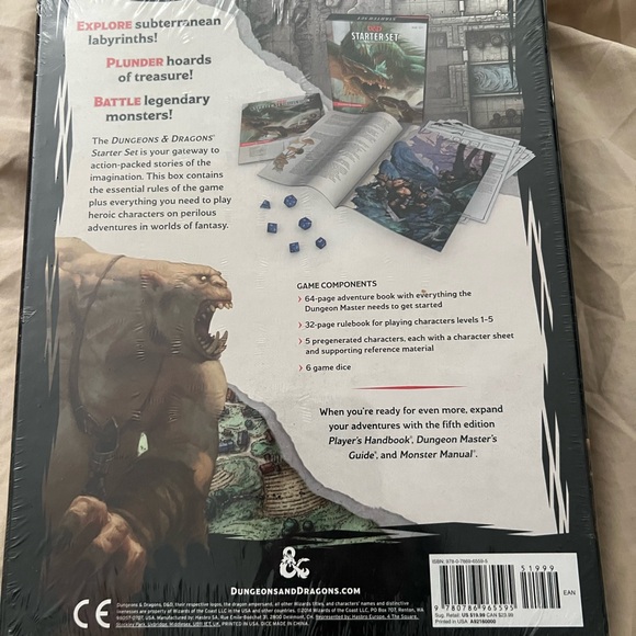 Dungeons & Dragons Brand New Board Game - Picture 2 of 2